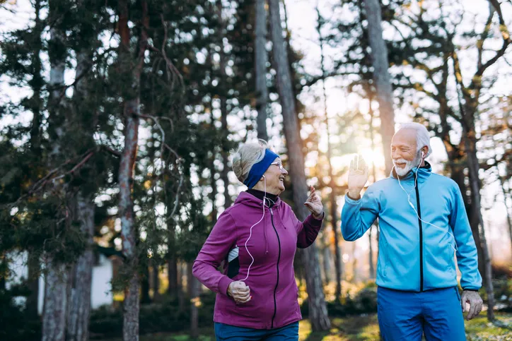 older adults exercising in chesapeake virginia