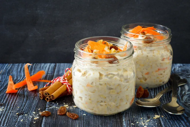 carrot cake oats