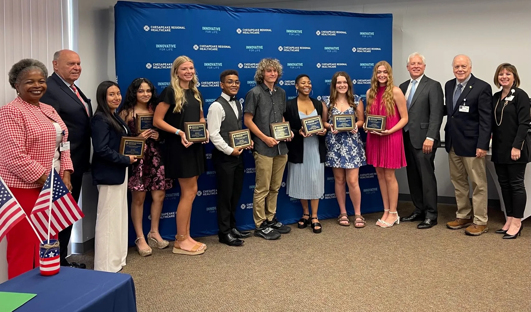 2023 Chesapeake Hospital Authority Scholarship Winners