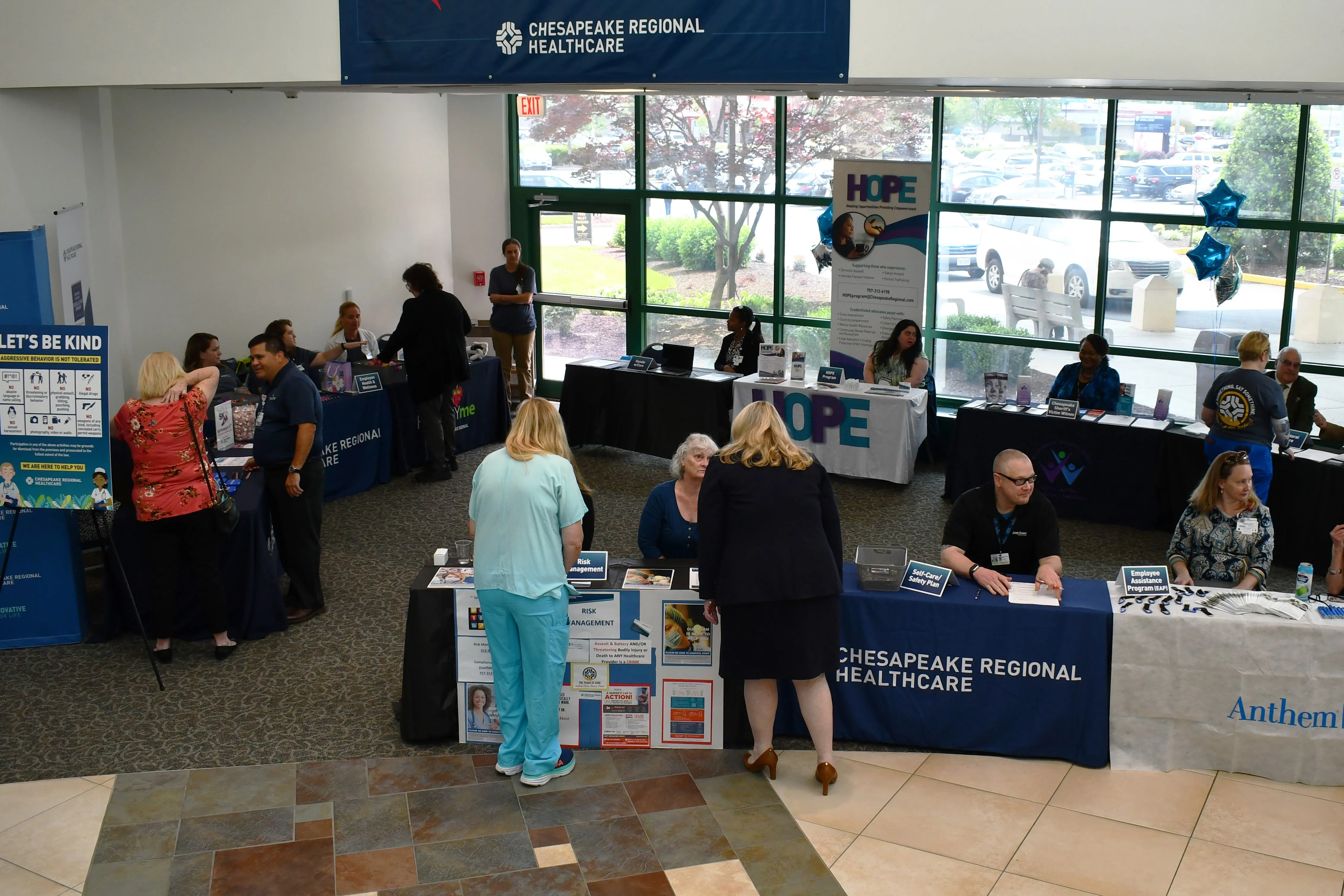 Healthcare Violence Prevention Fair 