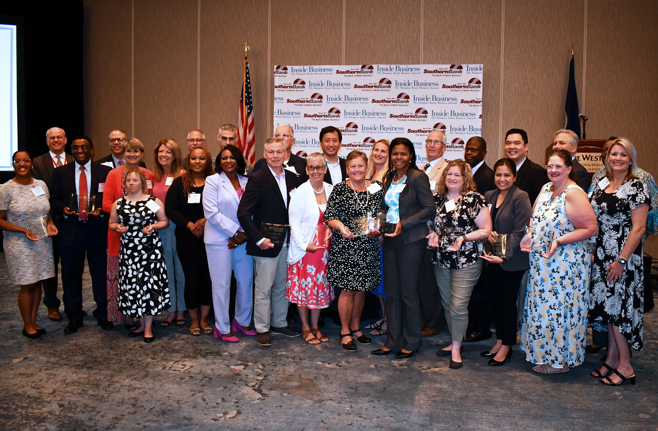 2023 Health Care Hero Awardees