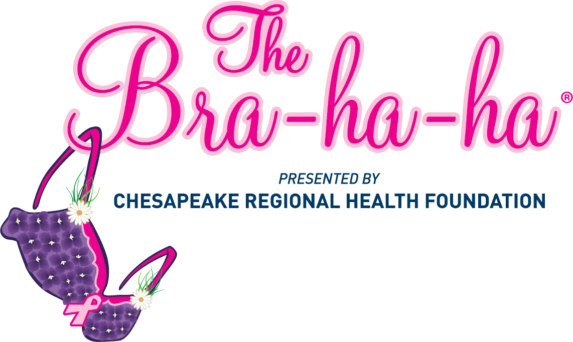 The Bra-ha-ha, presented by the Chesapeake Regional Health Foundation