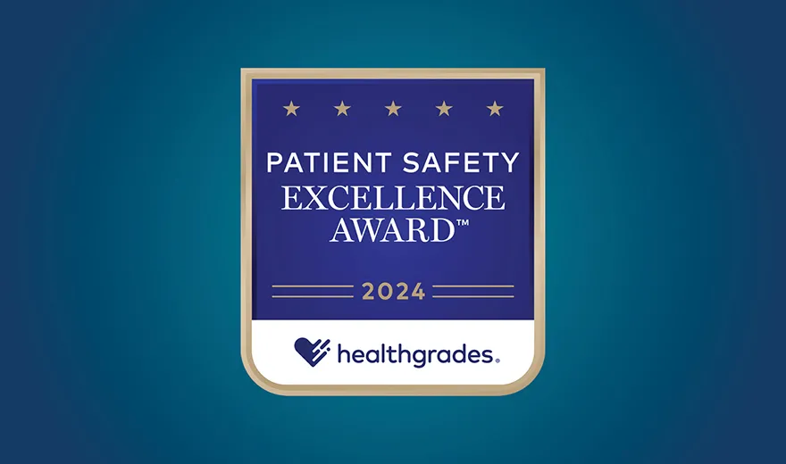 Patient Safety Excellence Award