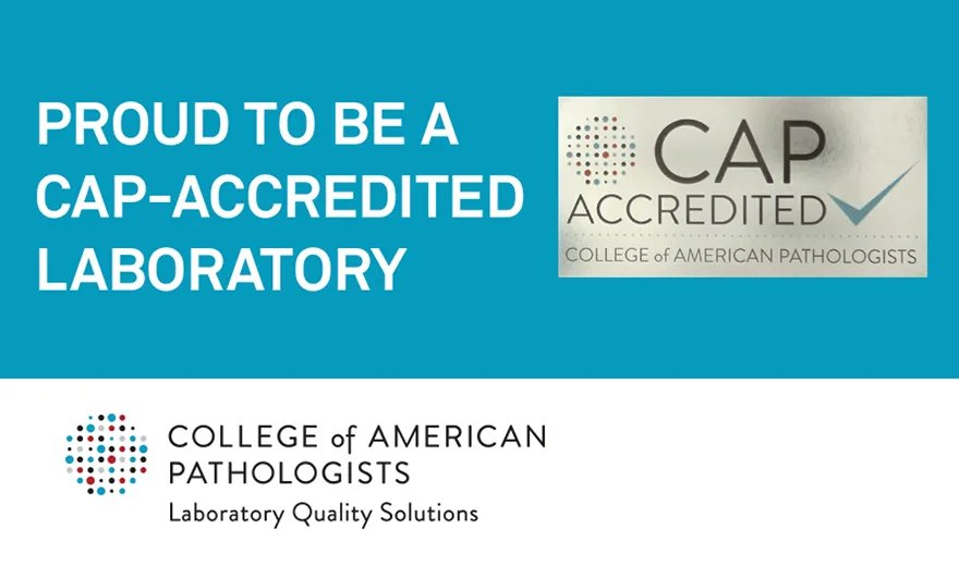 Lab CAP Accreditation