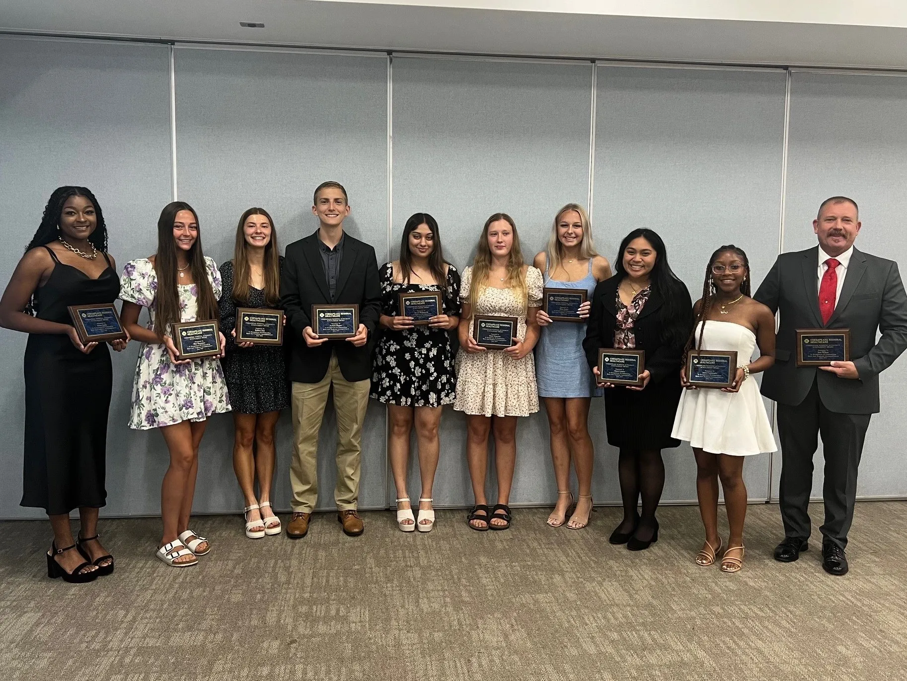 2024 Chesapeake Hospital Authority Scholarship Winners