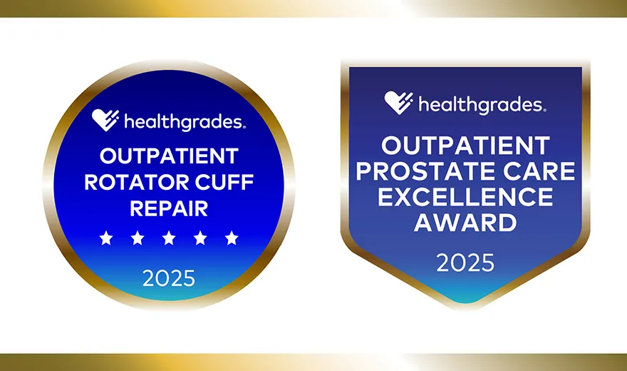 Healthgrades Specialty Awards