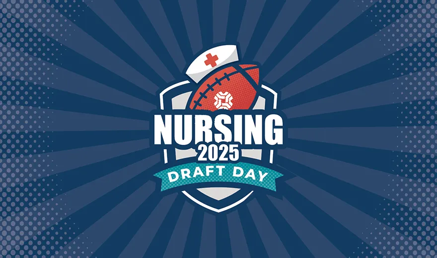 Nursing Draft Day logo