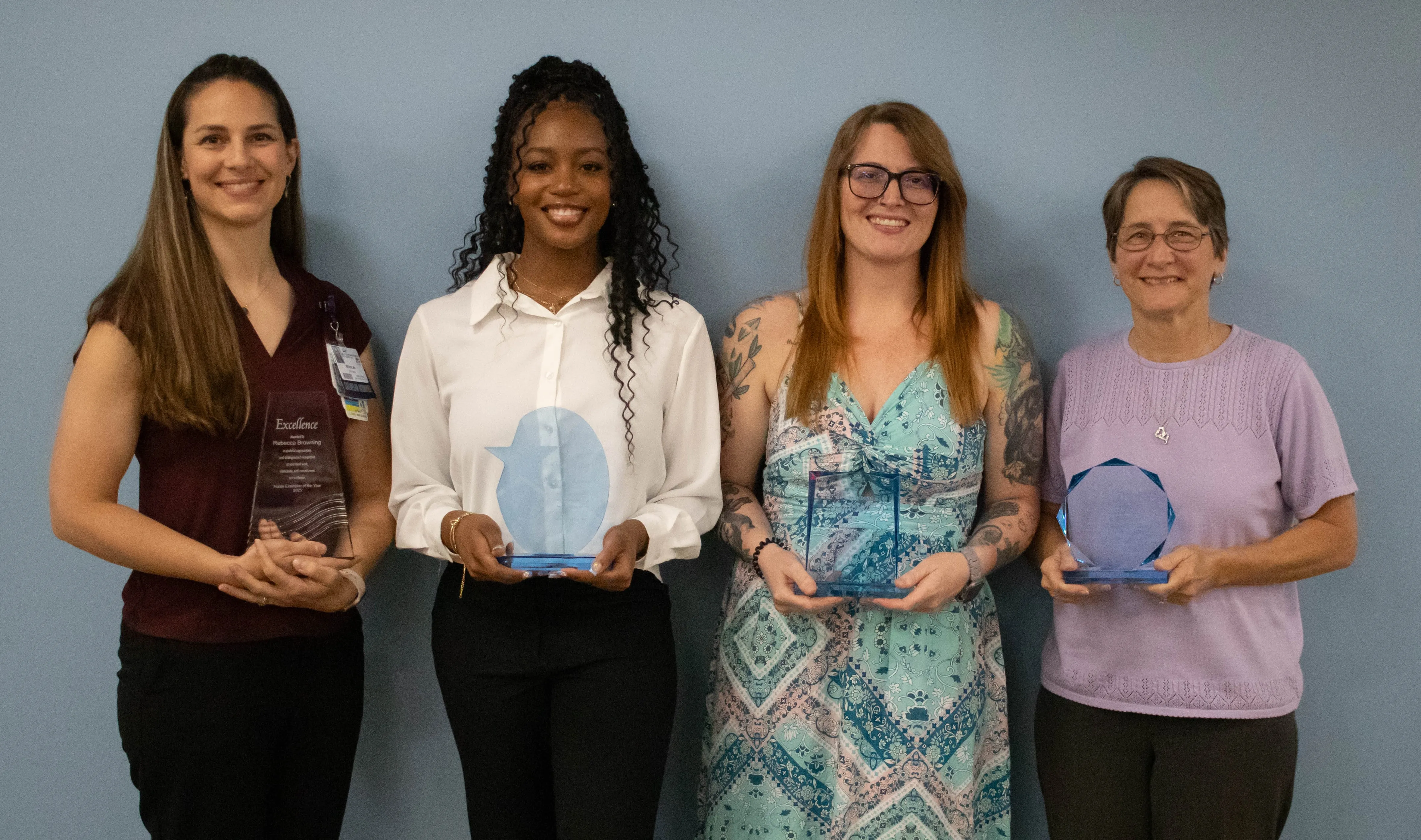 2025 Chesapeake Regional Healthcare Nurse Exemplar award winners