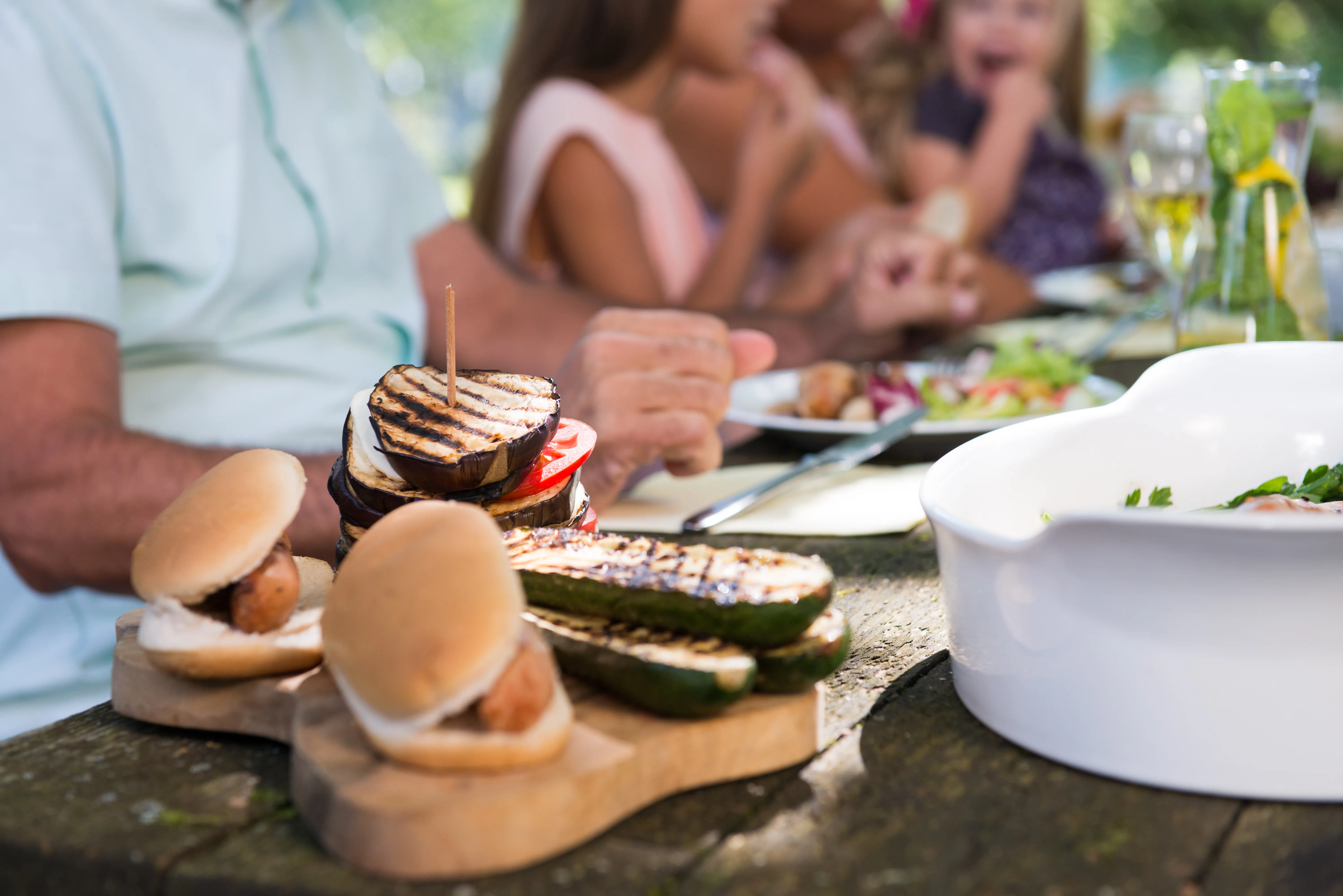 Healthy Side Dish at Picnic
