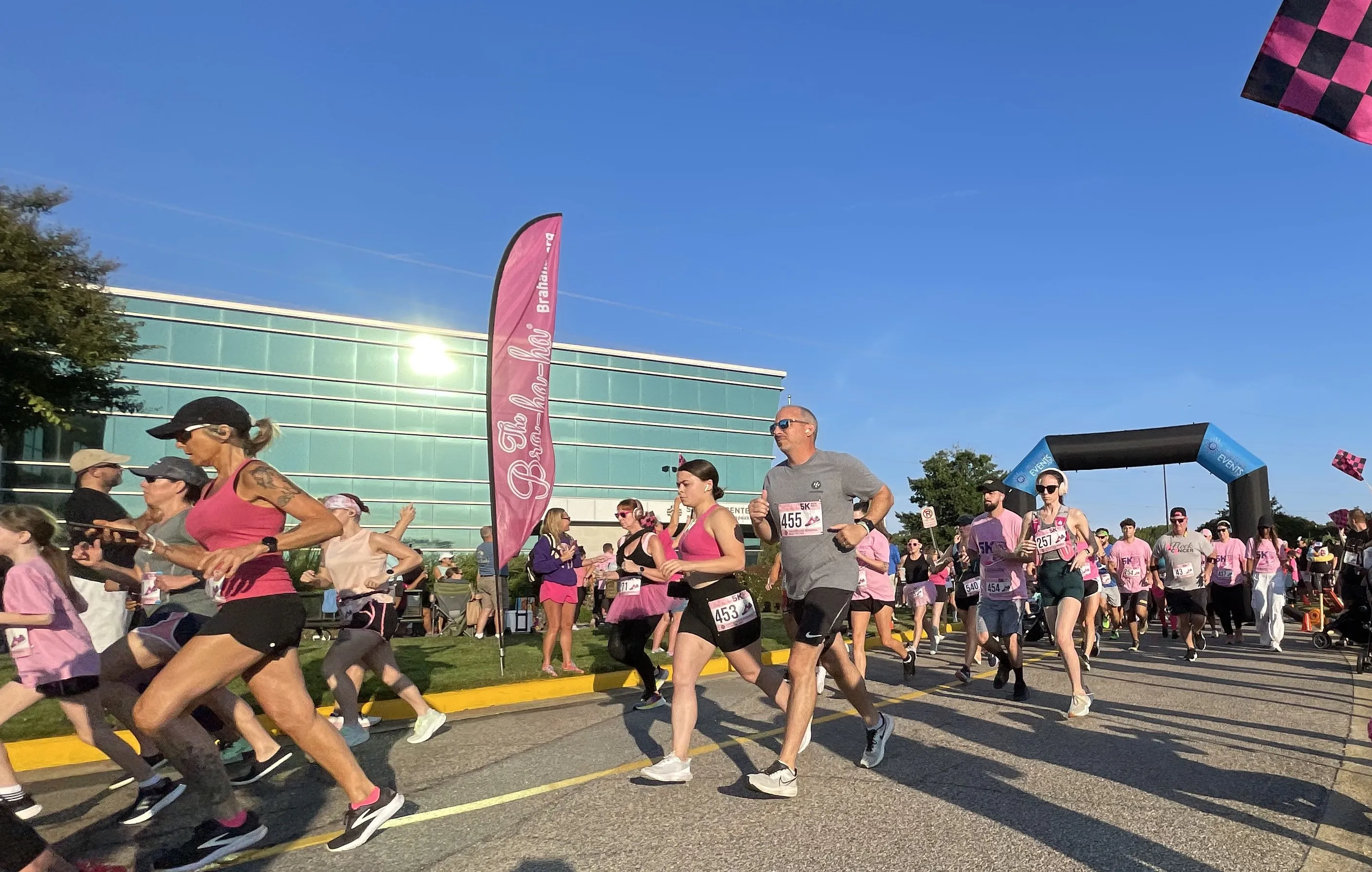 2025 Bra-ha-ha 5K start