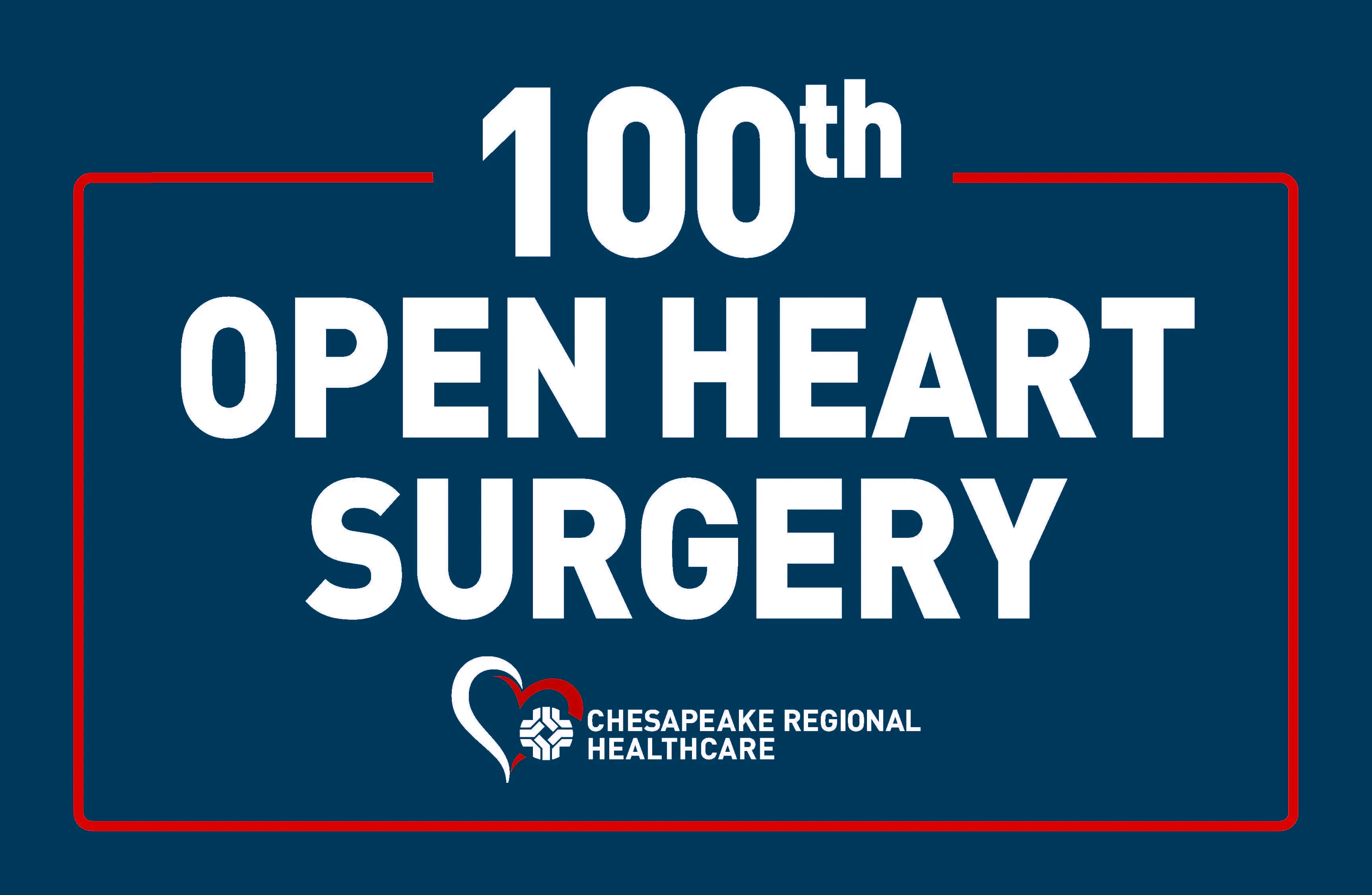 100th Open Heart Surgery
