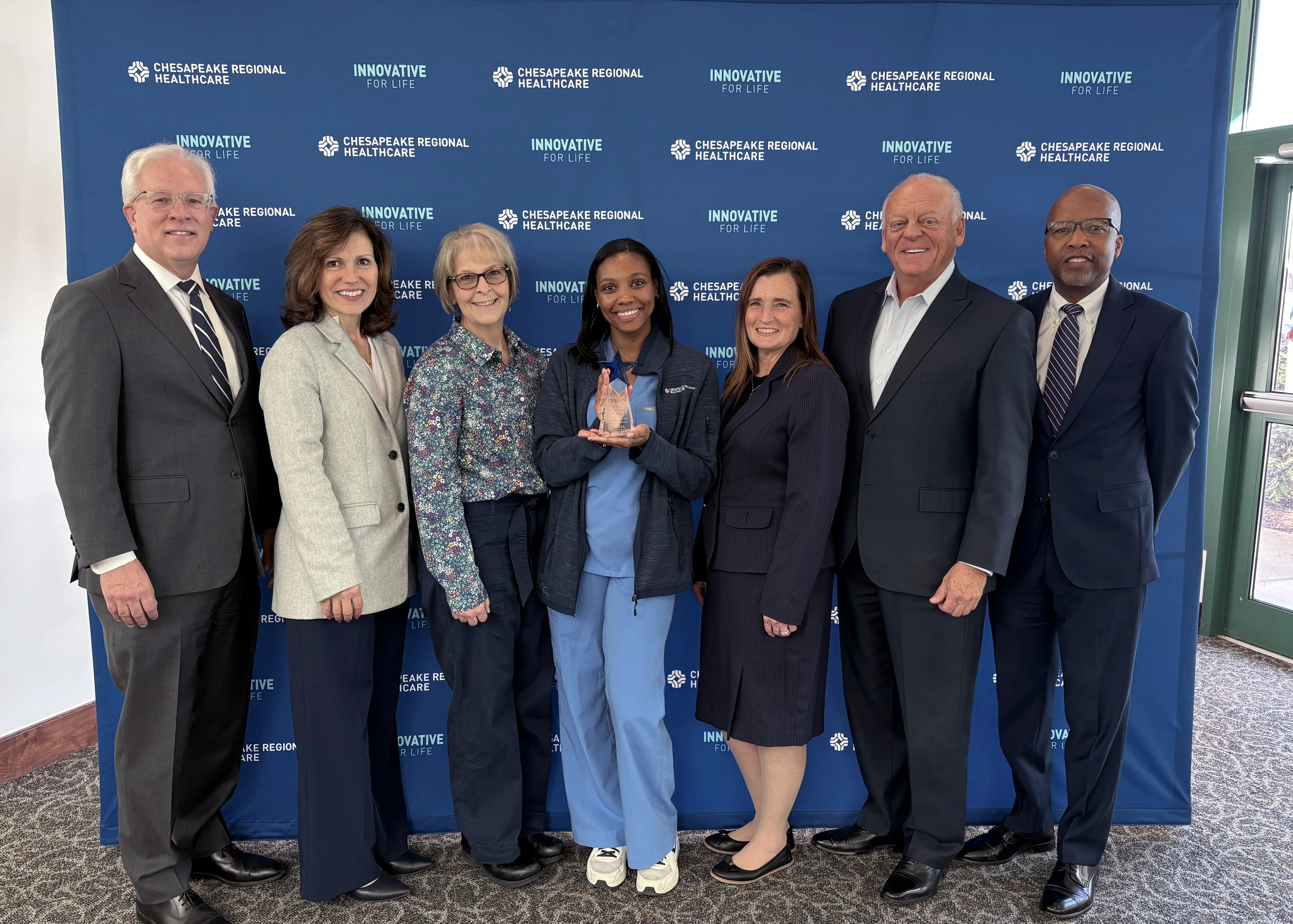Learn how Chesapeake Regional Healthcare's award-winning safety culture empowers our team to prevent harm and ensures you receive the safest care.