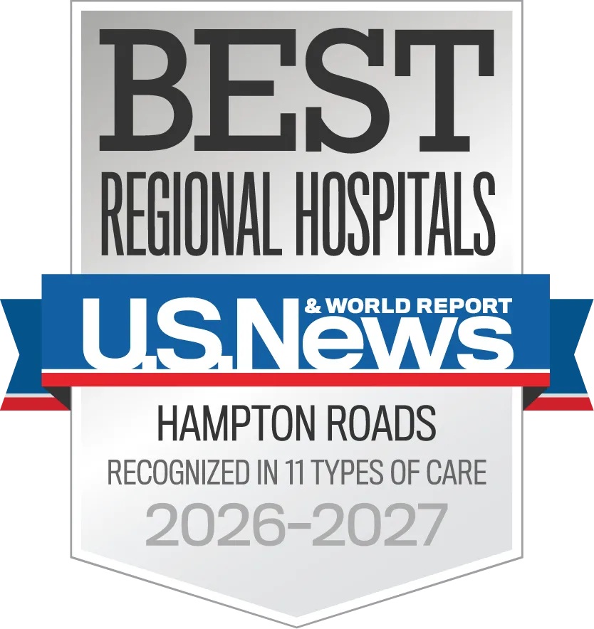 U.S. News & World Report Best Hospitals badge